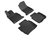 Thumbnail for 3D Maxpider 12-18 Maserati Granturismo Sport Kagu Floor Mat- Black R1 R2