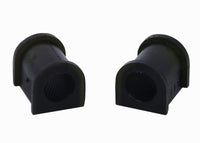 Thumbnail for Whiteline 87-89 Toyota MR2 18mm Rear Sway Bar Mount Bushing Kit