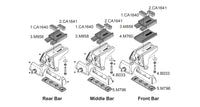Thumbnail for Rhino-Rack Pioneer Leg Height Spacer for RLT600 Legs