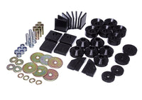 Thumbnail for Energy Suspension 86-95 Suzuki Samurai Black Body Mount Set