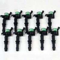 Thumbnail for Granatelli 08-10 Ford 6.8L V10 3V Truck/SUV MPG Series Coil On Plug Coil Packs (Set of 10)