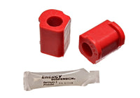 Thumbnail for Energy Suspension 92-95 Toyota MR2 Red 19mm Rear Sway Bar Frame Bushings