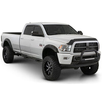 Thumbnail for Bushwacker 14-18 Chevy Silverado 1500 Fleetside Max Pocket Style Flares 4pc 78.8/97.8in Bed - Black