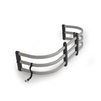 Thumbnail for AMP Research 19-23 Ram 1500 (Excl. RamBox/Multi-Funct Tailgates) Std Cab Bedxtender HD Max - Silver