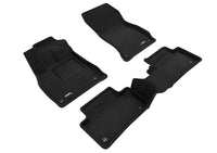 Thumbnail for 3D MAXpider 18-23 Audi Q5/SQ5 (FY/80A) / 21-23 Q5 PHEV Elegant Floor Liner R1 & R2 - Black