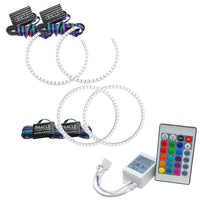 Thumbnail for Oracle Nissan Titan 08-15 Halo Kit - ColorSHIFT w/ BC1 Controller SEE WARRANTY
