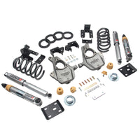 Thumbnail for Belltech LOWERING KIT 16.5-17 Chevy Silverado All Cab 2W 3-4F / 7R