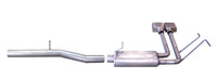 Thumbnail for Gibson 15-18 Chevrolet Silverado 1500 LS 5.3L 3in/2in Cat-Back Super Truck Exhaust - Aluminized