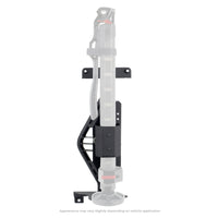 Thumbnail for Go Rhino 07-18 Jeep Wrangler JK/JKU Front Fender Jack Mount for Xventure Gear EG Jack - Tex. Blk