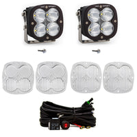 Thumbnail for Baja Designs 2021+ Ford Bronco A Piller Light Kit XL Sport Spot