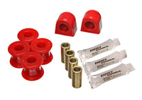 Thumbnail for Energy Suspension 02-06 Subaru Impreza/WRX Red 20mm Rear Sway Bar Bushing Set