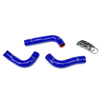 Thumbnail for HPS Blue Reinforced Silicone Radiator Hose Kit Coolant for Mazda 94-97 Miata