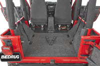 Thumbnail for BedRug 97-06 Jeep TJ Rear Cargo Kit (Incl Tailgate)