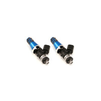 Thumbnail for Injector Dynamics 2600-XDS Injectors - 60mm Length - 11mm Top - Denso Lower Cushion (Set of 2)