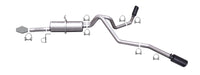 Thumbnail for Gibson 99-04 Ford F-250 Super Duty Lariat 6.8L 2.5in Cat-Back Dual Extreme Exhaust - Black Elite
