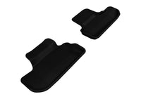 Thumbnail for 3D MAXpider 2008-2010 Dodge Challenger Kagu 2nd Row Floormats - Black