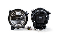 Thumbnail for DV8 Offroad 18-22 Jeep Gladiator Wrangler LED Projector Headlights