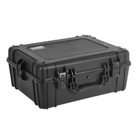 Thumbnail for Go Rhino XVenture Gear Hard Case - Large 25in. / Lockable / IP67 / Automatic Air Valve - Tex. Black