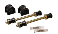 Thumbnail for Energy Suspension 98-01 Ford Explorer/Bronco 2WD/4WD 34mm Black  Front Sway Bar Bushing Set
