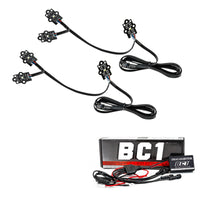 Thumbnail for Oracle 20-21 GMC Sierra 2500/3500 HD RGB+W Headlight DRL Kit - w/ BC1 Controller SEE WARRANTY