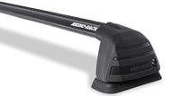 Thumbnail for Rhino-Rack 11-15 Mazda 2 5 Door Hatch FMP Vortex ROC25 Flush 2 Bar Roof Rack - Black