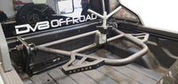 Thumbnail for DV8 Offroad 2019+ Jeep Gladiator In-Bed Adjustable Tire Carrier