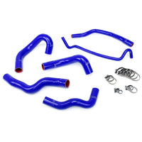 Thumbnail for HPS Blue Reinforced Silicone Radiator Hose Kit Coolant for Ford 05-06 Mustang V8