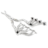 Thumbnail for Stainless Works 2009-15 Cadillac CTS-V Headers 2in Primaries High-Flow Cats 3in Leads X-Pipe Factory