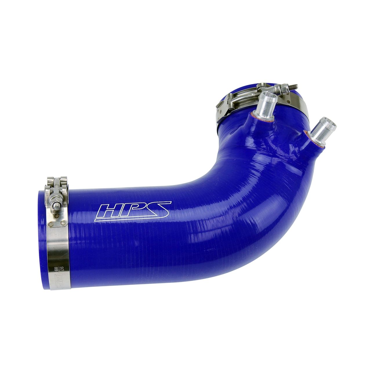 HPS Blue Reinforced Silicone Post MAF Air Intake Hose Kit for Lexus 2016 GSF GS F V8 5.0L