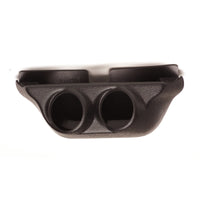 Thumbnail for Autometer 99-07 Chevrolet Silverado/GMC Sierra Dual 2-1/16in Black Overhead Console Pod