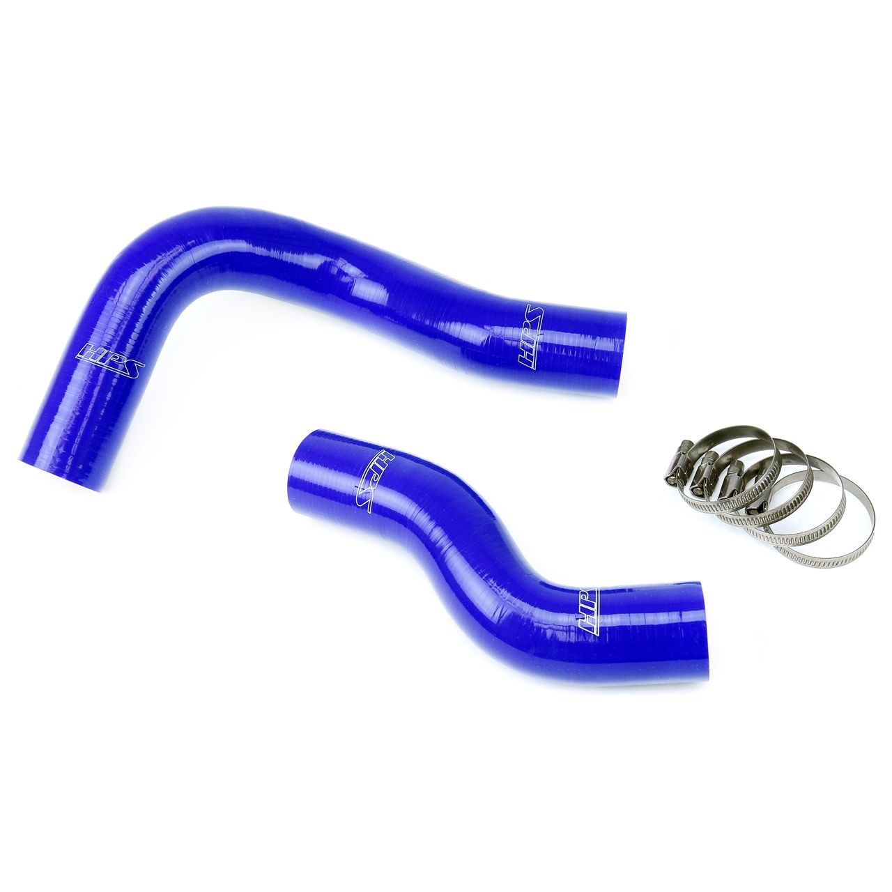 HPS Blue Reinforced Silicone Radiator Hose Kit Coolant for Lexus 07-11 GS460 V8 4.6L