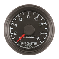 Thumbnail for Autometer 99-07 Ford Powerstroke/SD Black Dual A-Pillar Gauge Kit