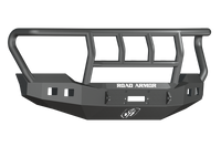 Thumbnail for Road Armor 11-16 Ford F-250 Stealth Front Winch Bumper w/Titan II Guard Wide Flare - Tex Blk