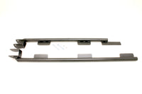 Thumbnail for BMR 93-97 4th Gen F-Body Convertible LT1 Weld-On Tubular Subframe Connectors - Black Hammertone