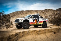 Thumbnail for Fox Ford Raptor 3.0 Factory Series 11.48in. External QAB P/B Reservoir Rear Shock Set - Black/Zinc