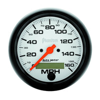 Thumbnail for Autometer Phantom 3-3/8in 160 MPH In-Dash Electric Programmable Speedometer