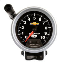 Thumbnail for AutoMeter 3 3/4in Pedestal w/Ext. Quick-Lite for GM Copo Camaro