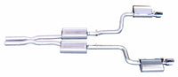 Thumbnail for Gibson 05-10 Chrysler 300 C SRT8 6.1L 2.5in Cat-Back Dual Exhaust - Stainless