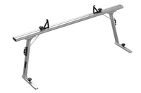 Thumbnail for Thule TracRac SR Sliding Overhead Truck Rack - Full Size (RACK ONLY/Req. SR Base Rails) - Silver