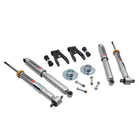 Thumbnail for Belltech 15-17 Ford F-150 +1in to -3in Front 2in Rear Lowering Kit