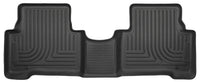 Thumbnail for Husky Liners 13-15 Hyundai Sante Fe Sport/Sport 2.0T WeatherBeater 2nd Seat Black Floor Liners