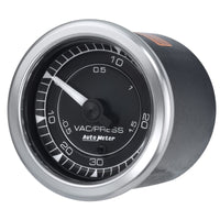 Thumbnail for Autometer Chrono 2-1/16in 30INHG-30PSI Vaccum/Boost Gauge