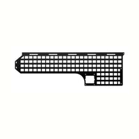 Thumbnail for Putco 19-21 Ford Ranger - 5ft (Short Box) Molle Passenger Side Panel