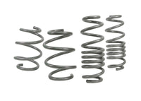 Thumbnail for Whiteline 2017+ Honda Civic Type R / Si Performance Lowering Springs - 20mm