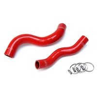 Thumbnail for HPS Red Reinforced Silicone Radiator Hose Kit Coolant for Jeep 05-09 Grand Cherokee 4.7L V8 WK1