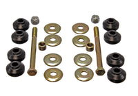 Thumbnail for Energy Suspension 03-05 Dodge SRT4 Black Front Sway Bar End Link Set