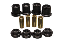 Thumbnail for Energy Suspension 90-96 Nissan 300ZX Black Rear Sub Frame Set