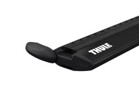 Thumbnail for Thule WingBar Evo 127 Load Bars for Evo Roof Rack System (2 Pack / 50in.) - Black