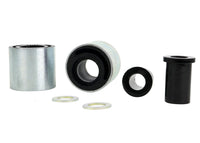 Thumbnail for Whiteline Plus 04+ Mazda 3 BK/BL / 7/06+ Mazda 3 MPS Front Caster Correction Control Arm Lower