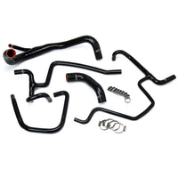 Thumbnail for HPS Black Reinforced Silicone Radiator + Heater Hose Kit Coolant for Dodge 11-18 Charger 5.7L V8 Pursuit